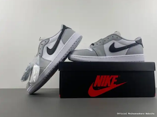 Official Maikesneakers Air Barons Jordan 1 Low OG CZ0790-110 0531